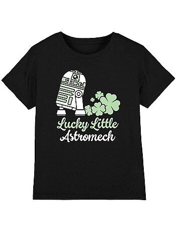 La Guerre des étoiles - T-shirt LUCKY ASTROMECH