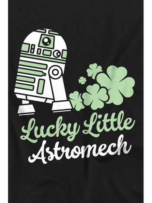 La Guerre des étoiles - T-shirt LUCKY ASTROMECH - Kiabi