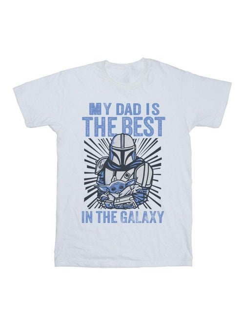 La Guerre des étoiles - T-shirt MANDALORIAN BEST DAD - Kiabi
