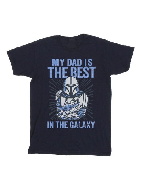 La Guerre des étoiles - T-shirt MANDALORIAN BEST DAD - Kiabi