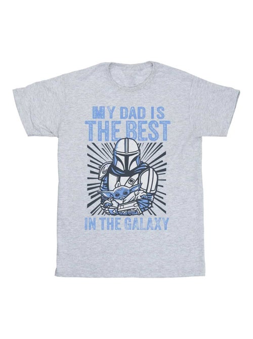 La Guerre des étoiles - T-shirt MANDALORIAN BEST DAD - Kiabi