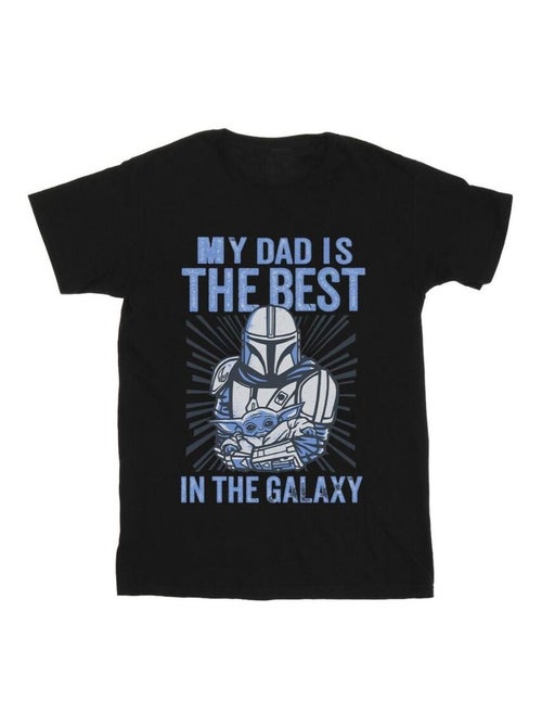 La Guerre des étoiles - T-shirt MANDALORIAN BEST DAD - Kiabi