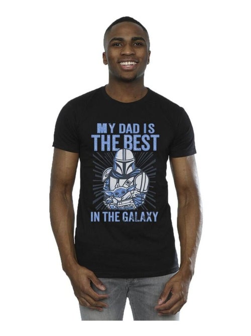 La Guerre des étoiles - T-shirt MANDALORIAN BEST DAD - Kiabi