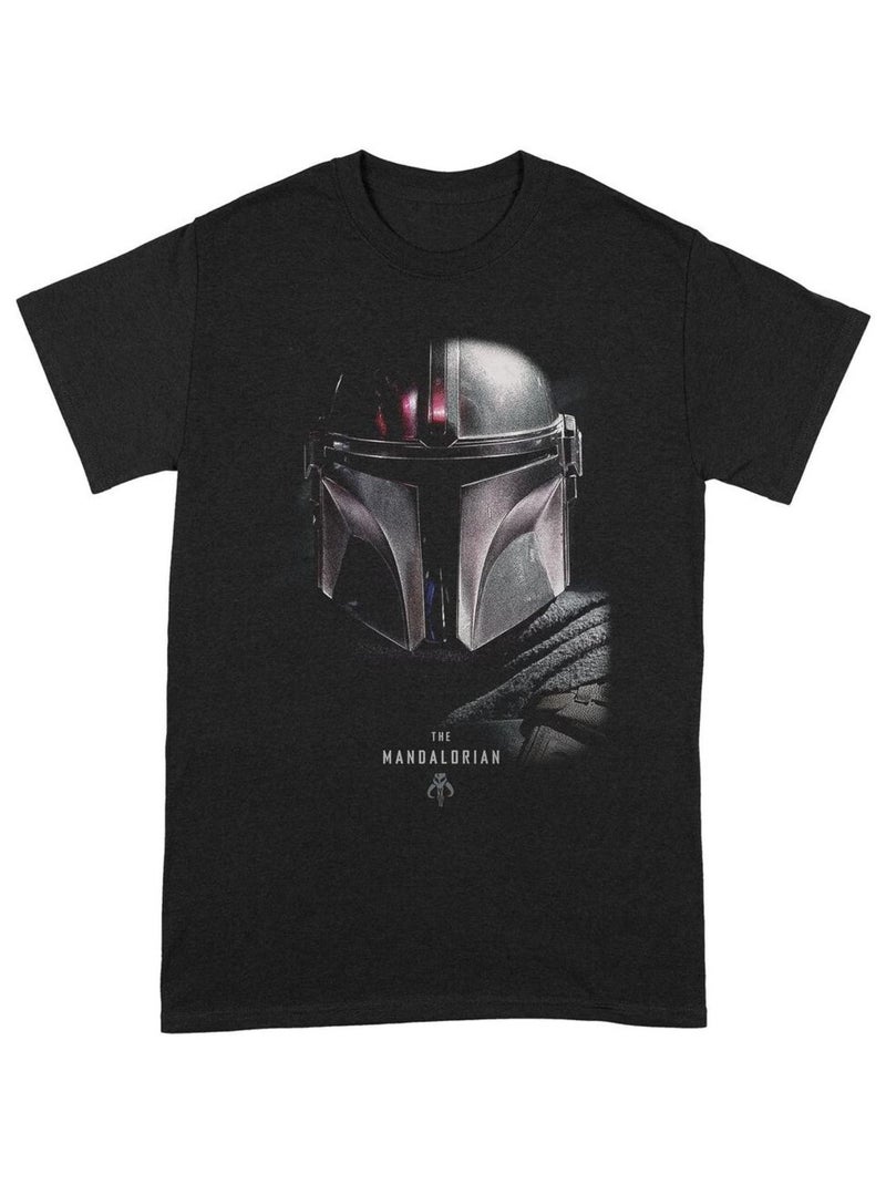 La Guerre des étoiles - T-shirt (Mandalorien) Noir - Kiabi