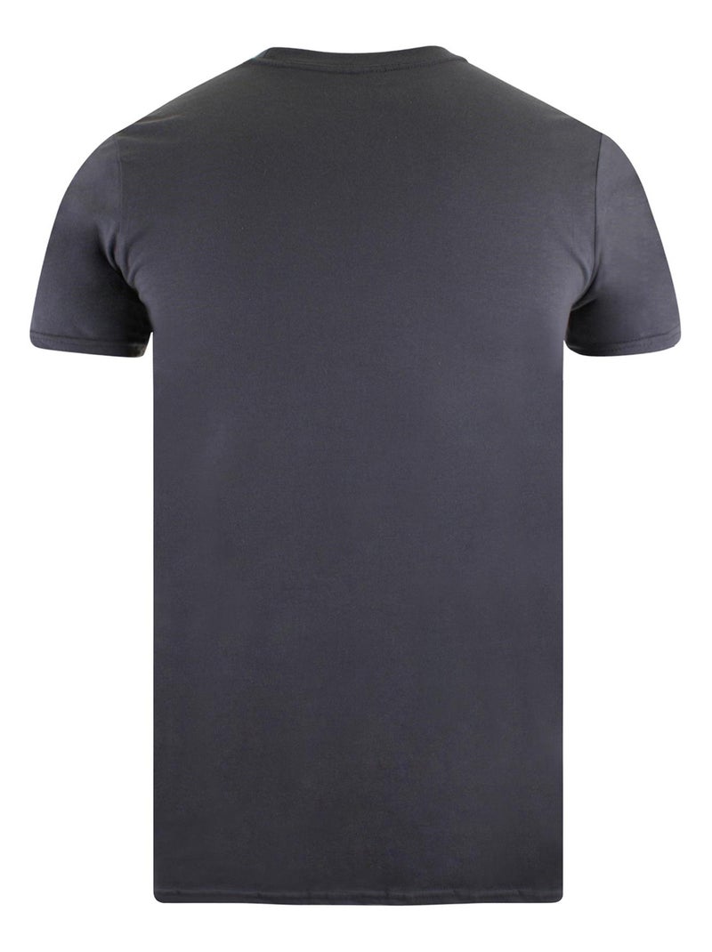 La Guerre des étoiles - T-shirt MAY THE FORCE BE WITH YOU Gris Jaune - Kiabi