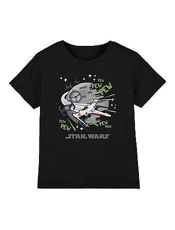 La Guerre des étoiles - T-shirt motif Aile-X