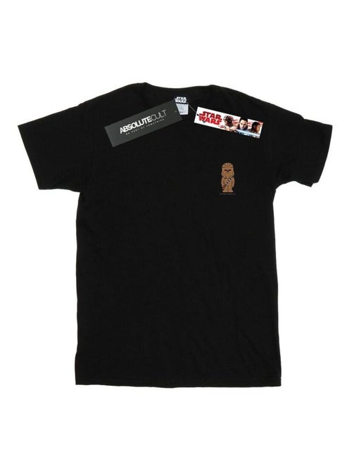 La Guerre des étoiles - T-shirt motif Chewbacca motif/style imprimé sur poitrine - Kiabi La Guerre des étoiles - T-shirt motif Chewbacca motif/style imprimé sur poitrine - Kiabi