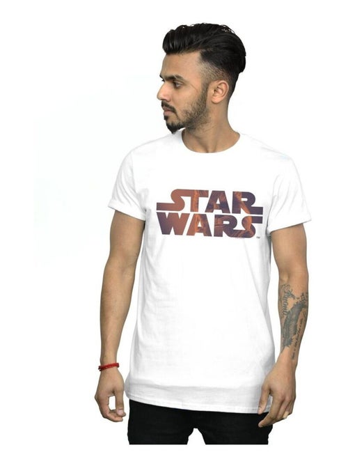La Guerre des étoiles - T-shirt motif Chewbacca motif/style logo - Kiabi