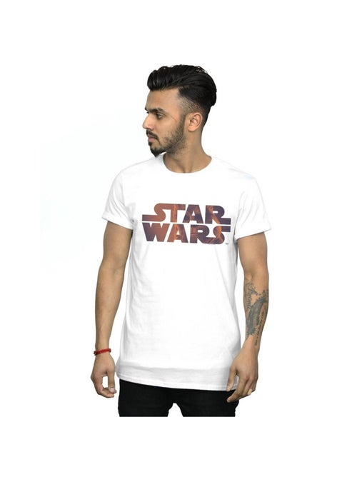 La Guerre des étoiles - T-shirt motif Chewbacca motif/style logo - Kiabi