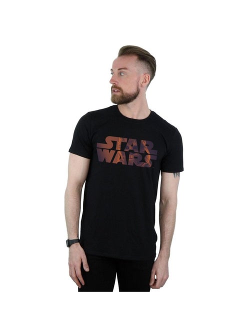La Guerre des étoiles - T-shirt motif Chewbacca motif/style logo - Kiabi