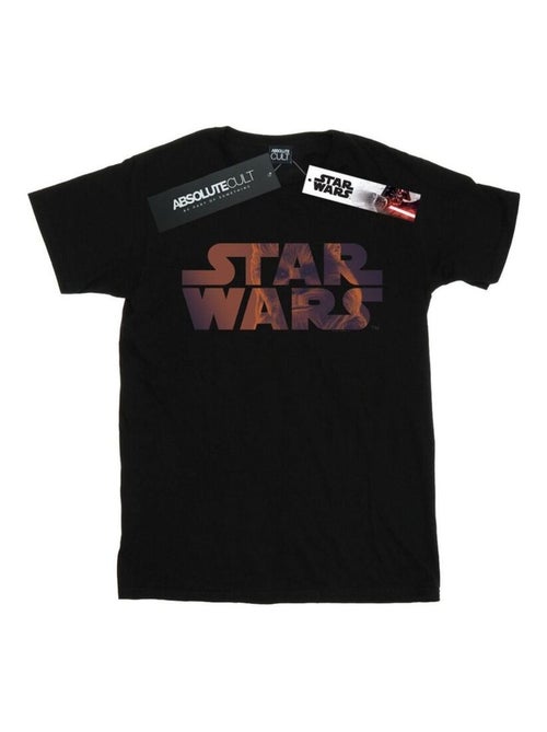 La Guerre des étoiles - T-shirt motif Chewbacca motif/style logo - Kiabi