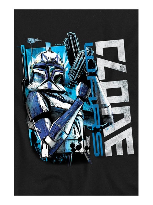 La Guerre des étoiles - T-shirt motif Clone Rex - Kiabi