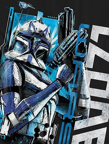 La Guerre des étoiles - T-shirt motif Clone Rex