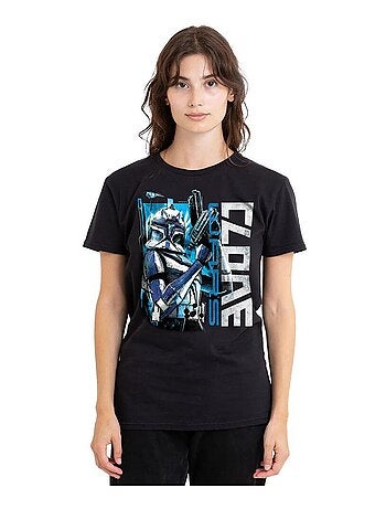 La Guerre des étoiles - T-shirt motif Clone Rex