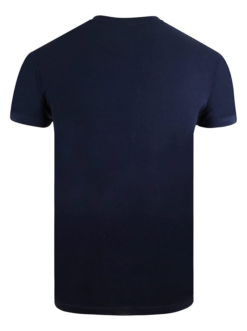 La Guerre des étoiles - T-shirt motif contour de R2-D2 (R2-D2) Bleu marine - Kiabi
