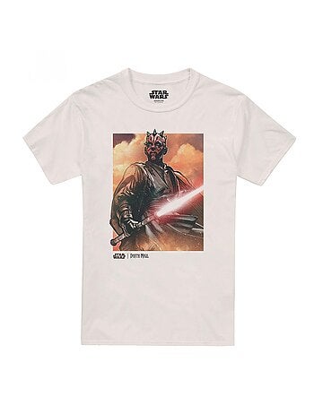 La Guerre des étoiles - T-shirt motif Dark Maul IGNITED