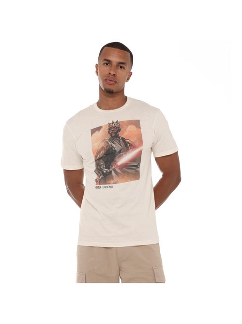 La Guerre des étoiles - T-shirt motif Dark Maul IGNITED - Kiabi