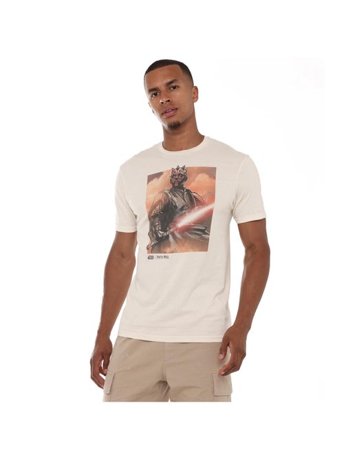 La Guerre des étoiles - T-shirt motif Dark Maul IGNITED - Kiabi
