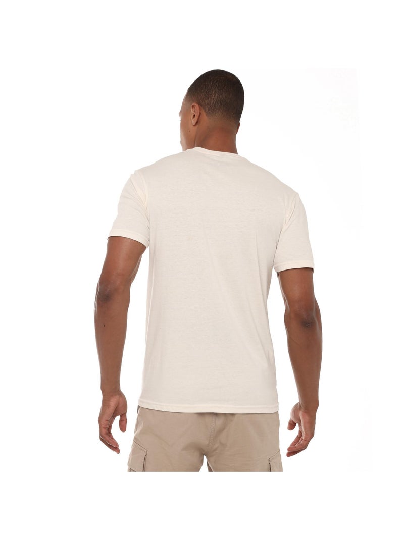 La Guerre des étoiles - T-shirt motif Dark Maul IGNITED Blanc Beige - Kiabi
