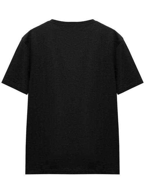 La Guerre des étoiles - T-shirt motif Dark Maul motif/style gros visage (Dark Maul) - Kiabi