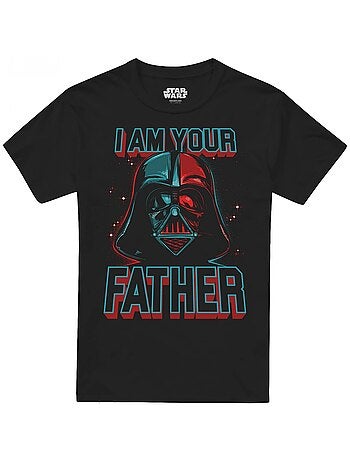 La Guerre des étoiles - T-shirt motif Dark Vador