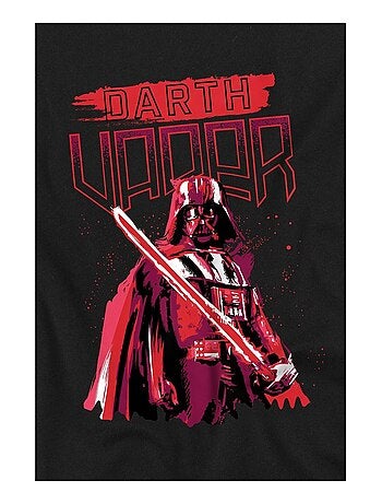 La Guerre des étoiles - T-shirt motif Dark Vador style peint