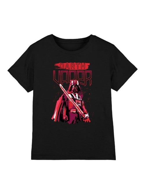 La Guerre des étoiles - T-shirt motif Dark Vador style peint - Kiabi