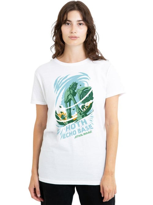 La Guerre des étoiles - T-shirt motif Echo BASE ATTACK (Echo) - Kiabi La Guerre des étoiles - T-shirt motif Echo BASE ATTACK (Echo) - Kiabi