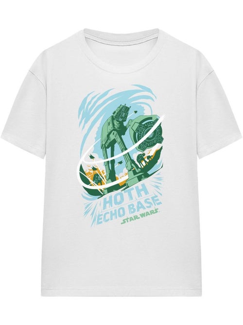 La Guerre des étoiles - T-shirt motif Echo BASE ATTACK (Echo) - Kiabi La Guerre des étoiles - T-shirt motif Echo BASE ATTACK (Echo) - Kiabi