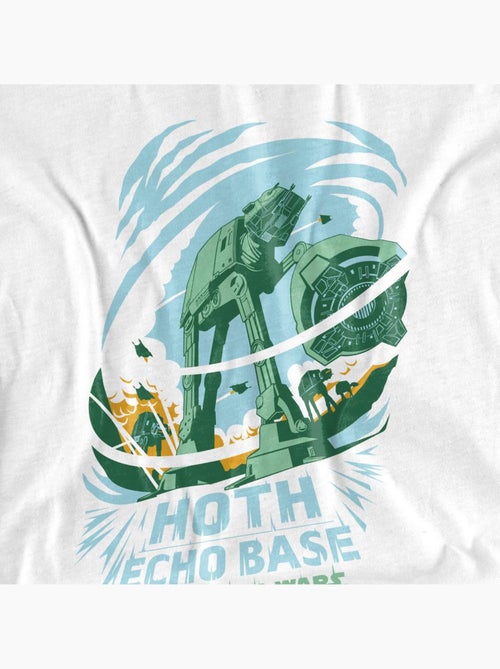 La Guerre des étoiles - T-shirt motif Echo BASE ATTACK (Echo) - Kiabi La Guerre des étoiles - T-shirt motif Echo BASE ATTACK (Echo) - Kiabi