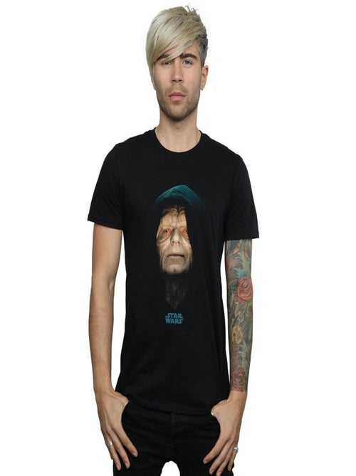 La Guerre des étoiles - T-shirt motif Empereur Palpatine - Kiabi