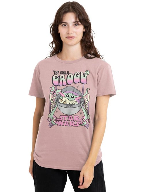 La Guerre des étoiles - T-shirt motif Grogu HIPPIE (Grogu) - Kiabi La Guerre des étoiles - T-shirt motif Grogu HIPPIE (Grogu) - Kiabi