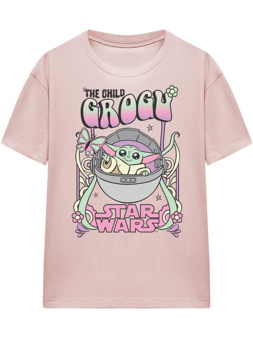 La Guerre des étoiles - T-shirt motif Grogu HIPPIE (Grogu) - Kiabi La Guerre des étoiles - T-shirt motif Grogu HIPPIE (Grogu) - Kiabi
