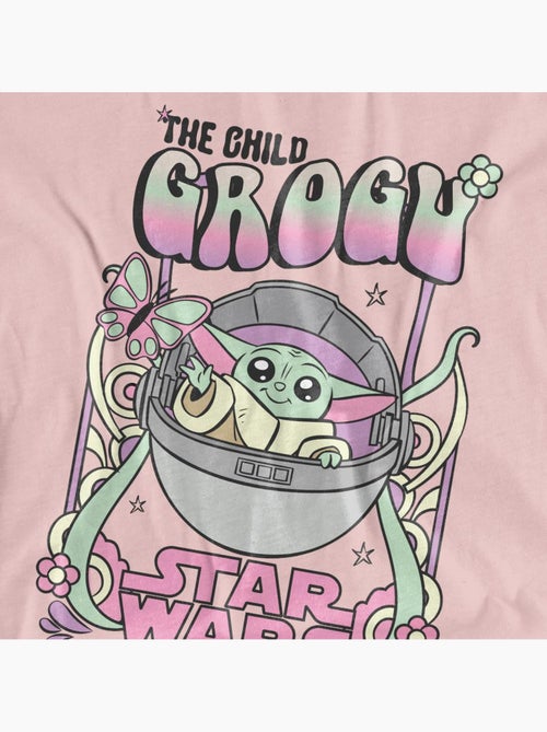 La Guerre des étoiles - T-shirt motif Grogu HIPPIE (Grogu) - Kiabi La Guerre des étoiles - T-shirt motif Grogu HIPPIE (Grogu) - Kiabi