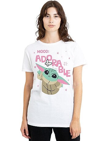 La Guerre des étoiles - T-shirt motif Grogu MOOD ADORABLE (Grogu)