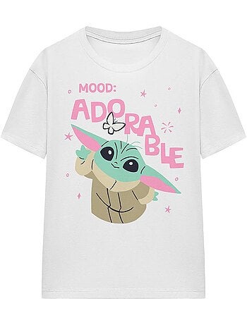 La Guerre des étoiles - T-shirt motif Grogu MOOD ADORABLE (Grogu)
