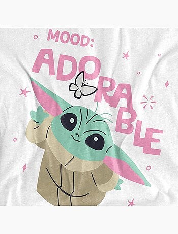 La Guerre des étoiles - T-shirt motif Grogu MOOD ADORABLE (Grogu)