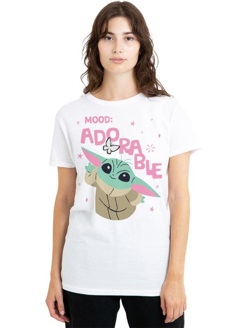 La Guerre des étoiles - T-shirt motif Grogu MOOD ADORABLE (Grogu) - Kiabi La Guerre des étoiles - T-shirt motif Grogu MOOD ADORABLE (Grogu) - Kiabi