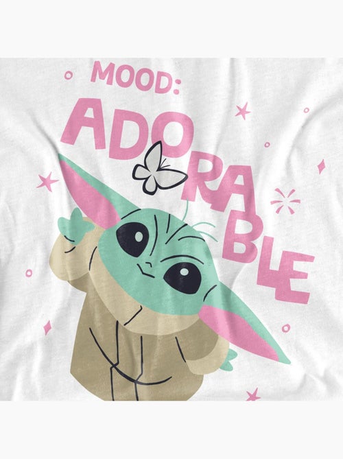 La Guerre des étoiles - T-shirt motif Grogu MOOD ADORABLE (Grogu) - Kiabi La Guerre des étoiles - T-shirt motif Grogu MOOD ADORABLE (Grogu) - Kiabi