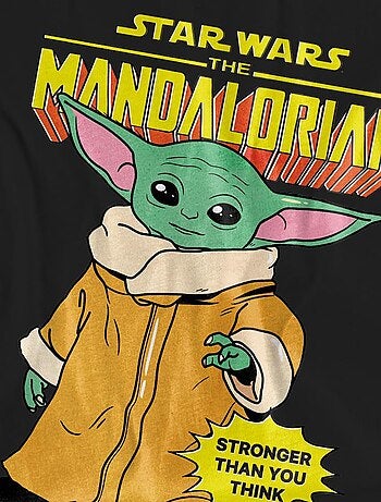 La Guerre des étoiles - T-shirt motif Grogu STRONG