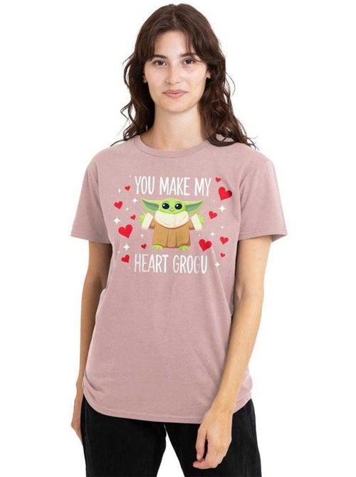 La Guerre des étoiles - T-shirt motif Grogu YOU MAKE MY HEART (Grogu) - Kiabi La Guerre des étoiles - T-shirt motif Grogu YOU MAKE MY HEART (Grogu) - Kiabi