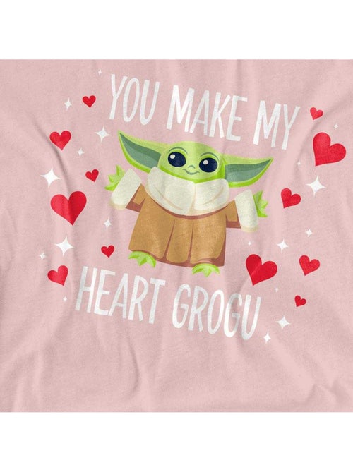 La Guerre des étoiles - T-shirt motif Grogu YOU MAKE MY HEART (Grogu) - Kiabi La Guerre des étoiles - T-shirt motif Grogu YOU MAKE MY HEART (Grogu) - Kiabi