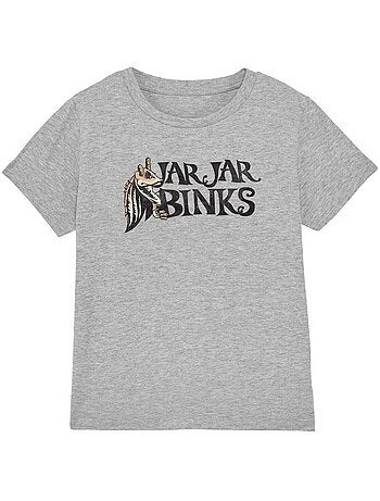 La Guerre des étoiles - T-shirt motif Jar Jar Binks