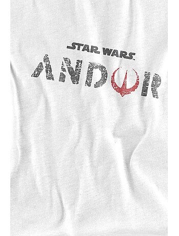 La Guerre des étoiles - T-shirt motif logo ANDOR