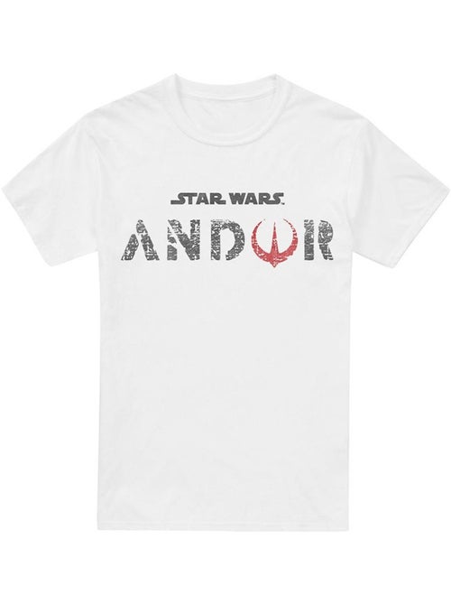 La Guerre des étoiles - T-shirt motif logo ANDOR - Kiabi