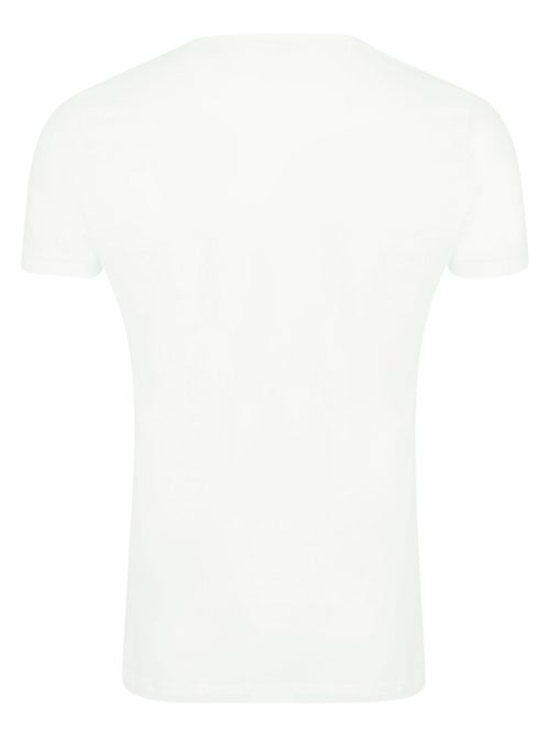 La Guerre des étoiles - T-shirt motif logo style rétro - Kiabi