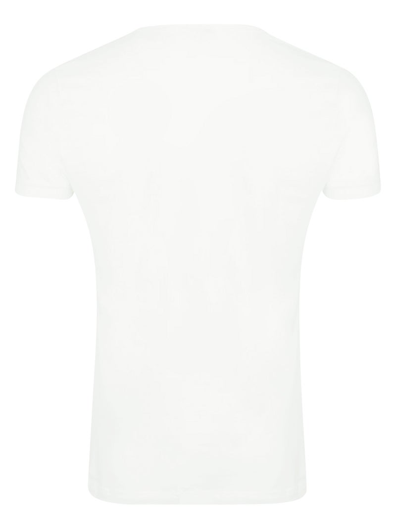 La Guerre des étoiles - T-shirt motif logo style rétro Blanc - Kiabi