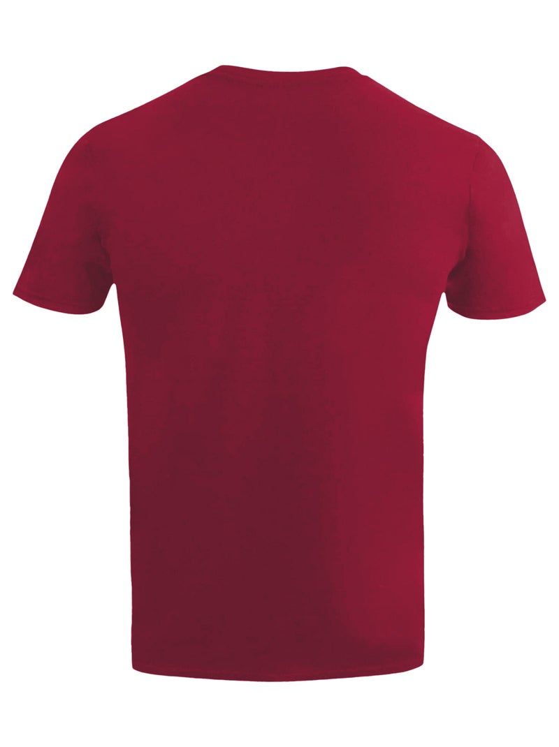 La Guerre des étoiles - T-shirt motif logo style rétro Bordeaux - Kiabi