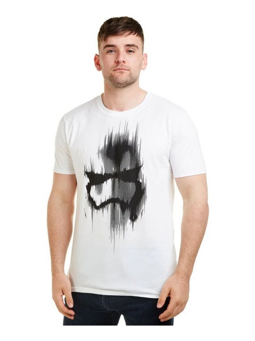 La Guerre des étoiles - T-shirt motif masque de trooper (Trooper) - Kiabi