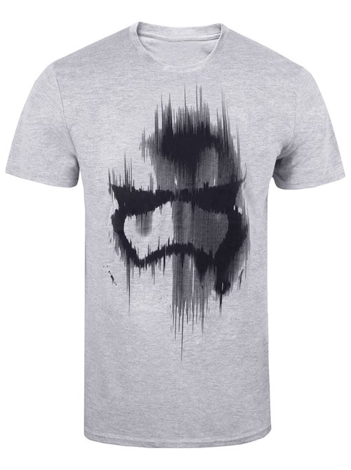 La Guerre des étoiles - T-shirt motif masque de trooper (Trooper) - Kiabi